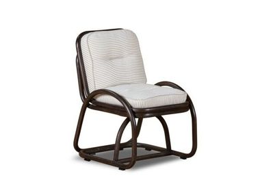 Silla de jardín en rattan MAYA Baxter