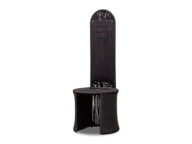 Silla de cuerda con respaldo alto MISS ROPE Baxter