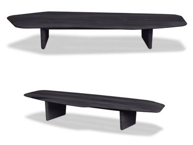 Mesa de centro baixa de cinza NAIROBI Baxter
