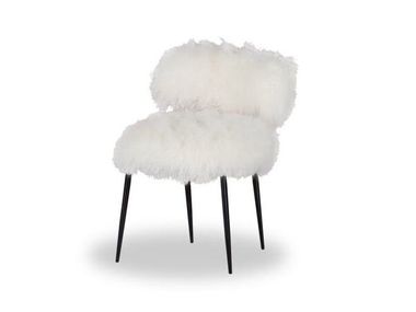 Sedia in pelliccia NEPAL Baxter