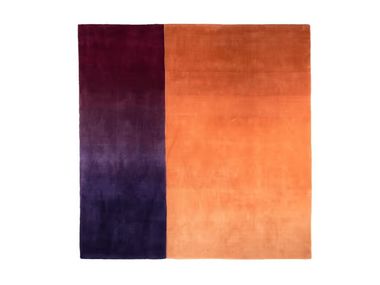 Tappeto quadrato fatto a mano in lana NOOR Baxter