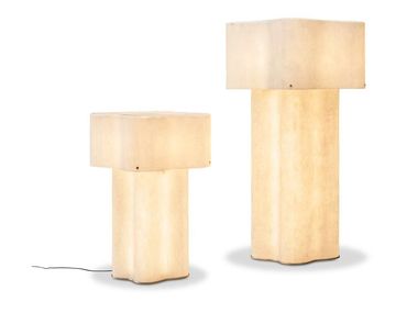 Lampada da terra in vetroresina NUVOLA Baxter