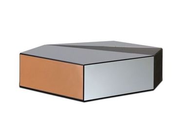 Low mirrored glass coffee table TILE Baxter