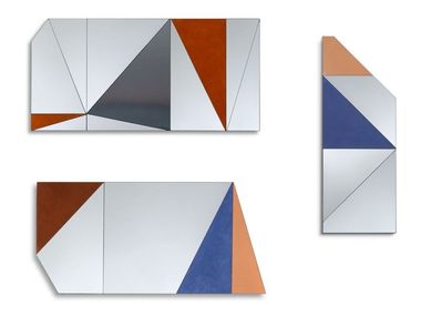 Wall-mounted mirror TILE Baxter