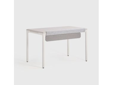 TENON MINI Height-adjustable plywood office desk By Beflo
