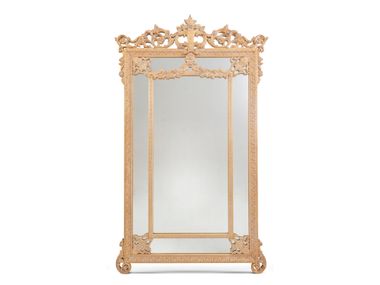 Specchio rettangolare in legno con cornice da parete CHARMING Bellotti Ezio