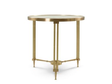 Round marble coffee table CHARMING Bellotti Ezio