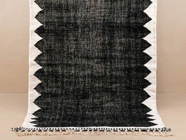 Flatwoven rug AFOU – WEAVE Benisouk