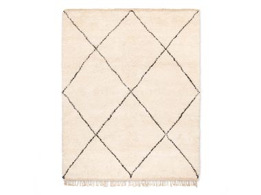 Hand-knotted shag rug ALMAS – CLARITY Benisouk