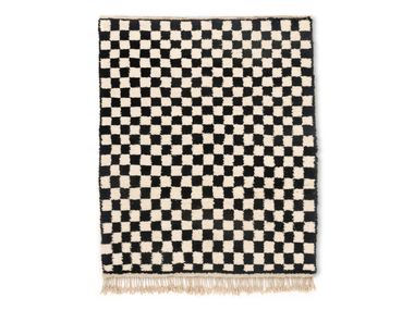 Hand-knotted shag rug DAMA – POISE Benisouk