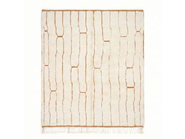 Hand-knotted shag rug DOROUB – PATH Benisouk