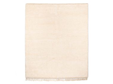 Hand-knotted shag rug ELBAYDA – STILLNESS Benisouk
