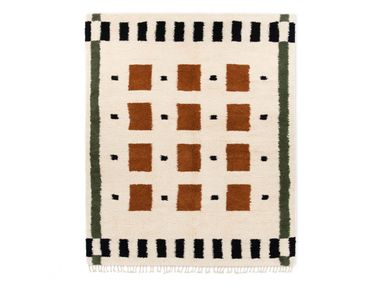 Hand-knotted shag rug FAIZA – GRACE Benisouk