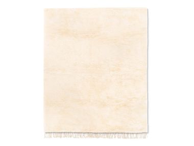 Hand-knotted shag rug GLOW – LUSTER Benisouk