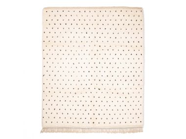 Hand-knotted shag rug NOUJOUM – SCATTER Benisouk
