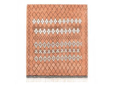 Hand-knotted shag rug SADAF – SHEEN Benisouk