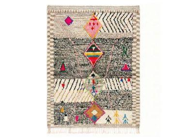Hand-knotted shag rug WACHM – MARK Benisouk