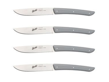 Set of 4 stainless steel meat knives COLOR Berkel