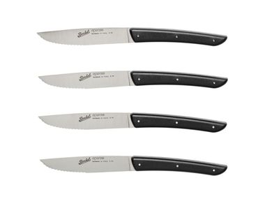Set of 4 stainless steel meat knives COLOR Berkel