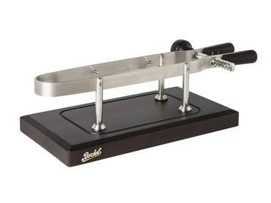 Morsa per prosciutto in acciaio e legno Morsa per prosciutto italiano Berkel
