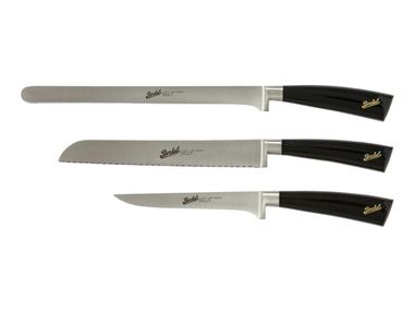 Set of 3 steel knives ELEGANCE Berkel