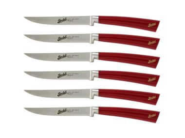 Set of 6 stainless steel meat knives ELEGANCE Berkel