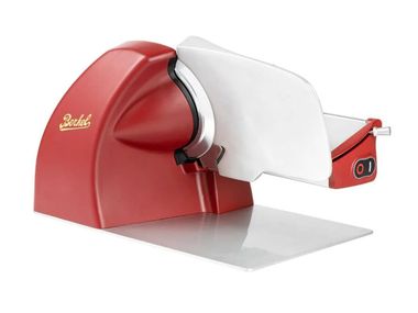 Food slicer HOME LINE 200 PLUS MATTE RED Berkel