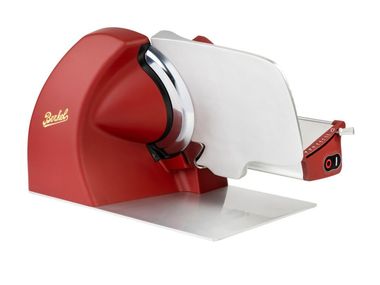 Food slicer HOME LINE 250 PLUS MATTE RED Berkel