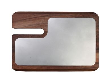 Tagliere in frassino e acciaio inox RED LINE Berkel