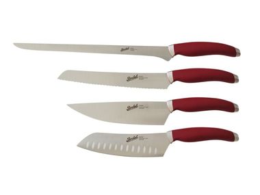 Set di 4 coltelli in acciaio TEKNICA Berkel