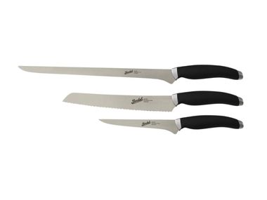 Set of 3 steel knives TEKNICA Berkel