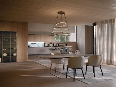Linear fitted kitchen LOREN 02 Berloni