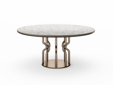Table with metal base TABLES AND CHAIRS Berloni