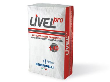 Autolivellante cementizio premiscelato LIVELpro Bernardelli Group