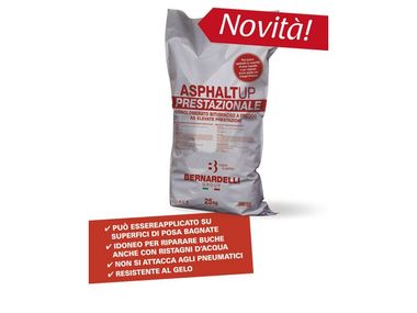 Bitumenhaltiges Bindemittel für Asphalt TUFFS Bernardelli Group