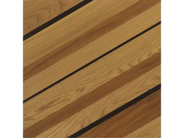 Parquet in teak, rovere e wengè ATHENE Berti