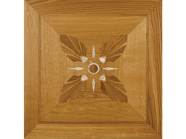 Parquet intarsiato in rovere e noce BERRONI Berti