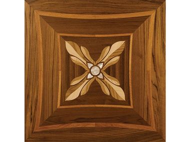 Parquet prefinito intarsiato CAREGGI Berti