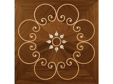 Parquet prefinito intarsiato CARRARETTO Berti