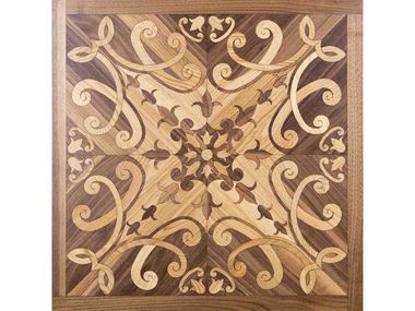 Parquet in noce e rovere CORNER Berti