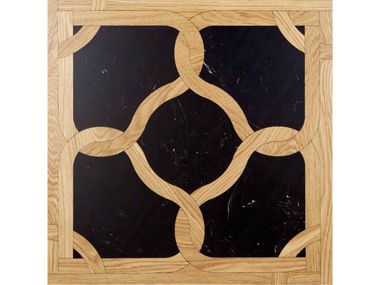 Parquet in rovere e resina DALLE FRATTE Berti