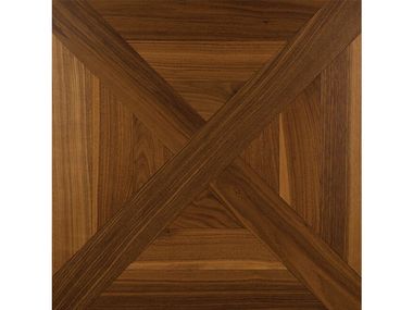 Preﬁnished walnut parquet DESE Berti