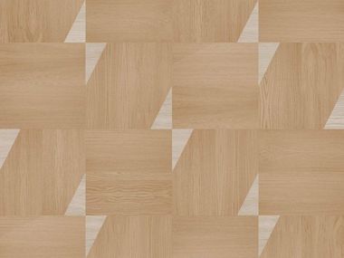 Parquet spazzolato 3 strati in rovere ICA MODULO 3 Berti