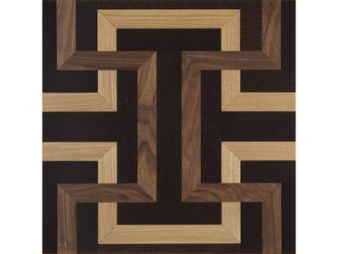 Parquet prefinito intarsiato KAMAKURA Berti