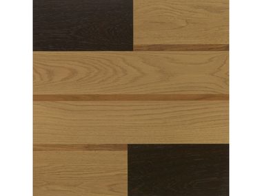 Parquet in wengè e teak OAKLAND Berti
