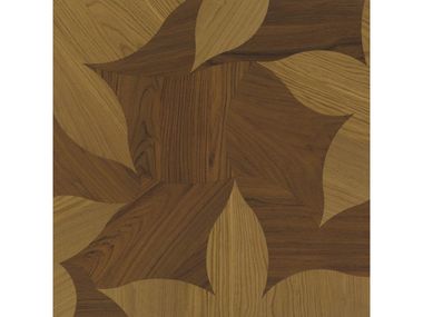 Parquet in rovere e teak SANTIAGO Berti
