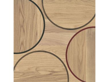 Parquet intarsiato in rovere STOCKHOLM Berti