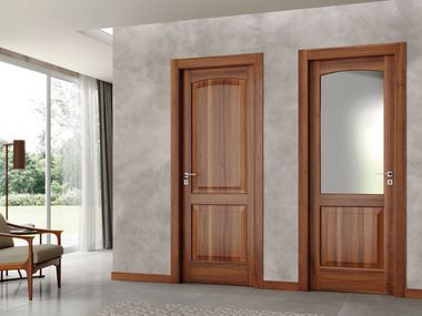 Porta a battente in legno BALTIMORA 2009 P-V NOCE NAZIONALE Bertolotto Porte