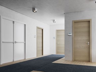 Fire door BIEVO 60 GRAPHITE Bertolotto Porte