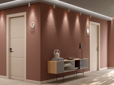 Fire door BIEVO 30 CARVED S3 Bertolotto Porte